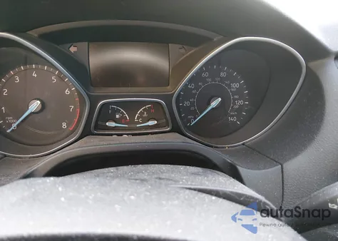 2017 Ford Focus Se z USA, uszkodzony, nr VIN 1FADP3K2XHL225314